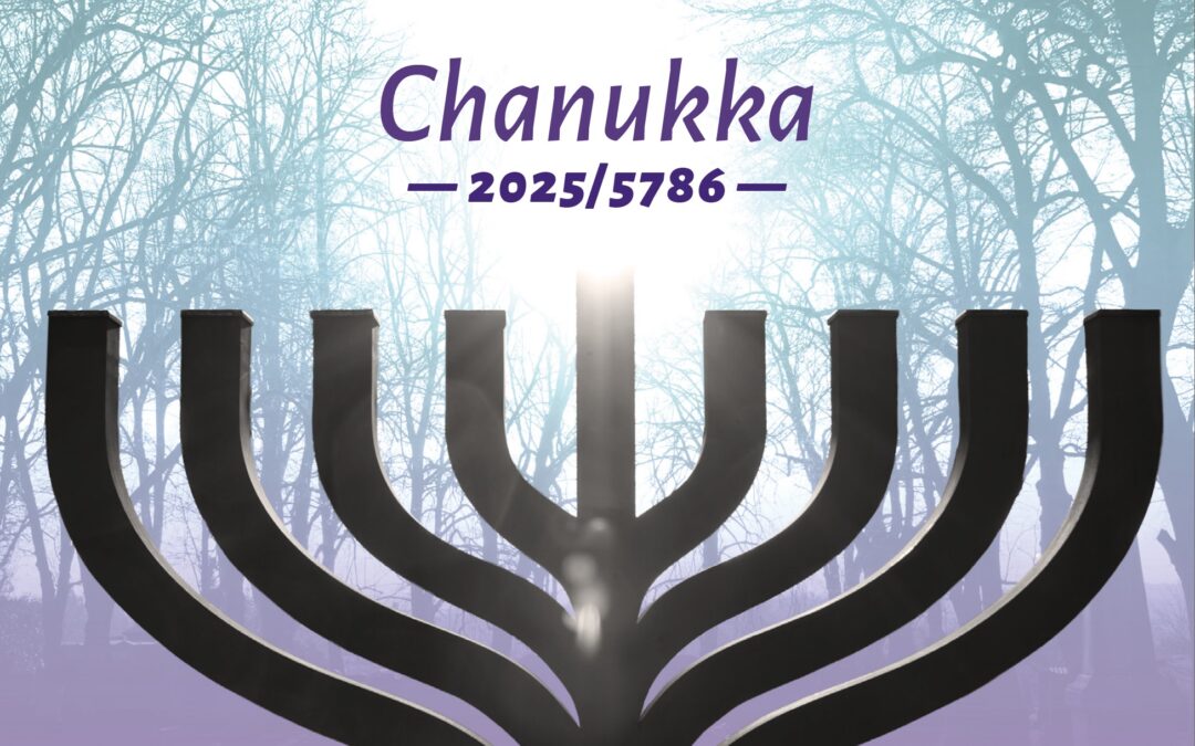 Chanukka 2025/5786: Wir laden zum Lichterfest ein